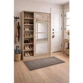 Noémi Tolóajtós Előszoba Bútor Sötét sonoma