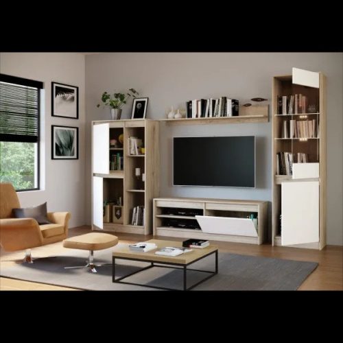 Léda Magasfényű Nappali 