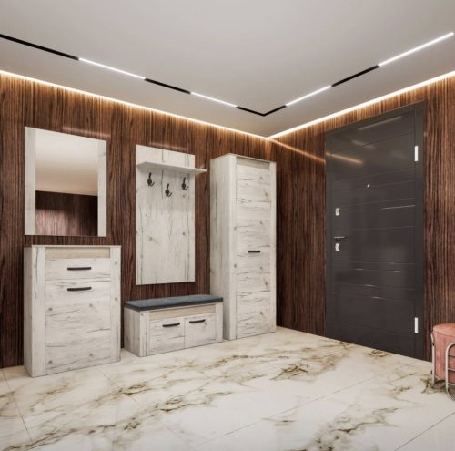 Mira előszoba szett Piemonte - Sonoma