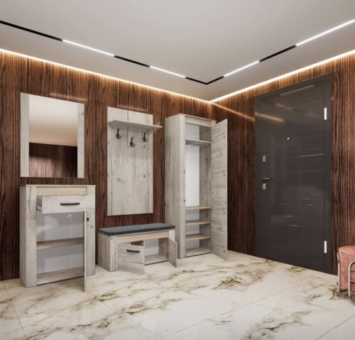 Mira előszoba szett Piemonte - Sonoma