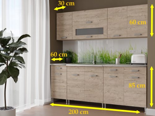 Csenge Konyhabútor ( Sherwood )