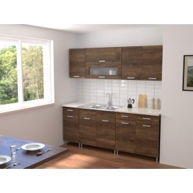 Csenge Konyhabútor ( Dohány kraft ) 