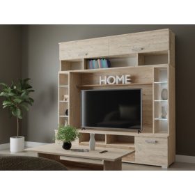 Arizóna 200 cm-es Nappali Sherwood - Dohány Kraft 