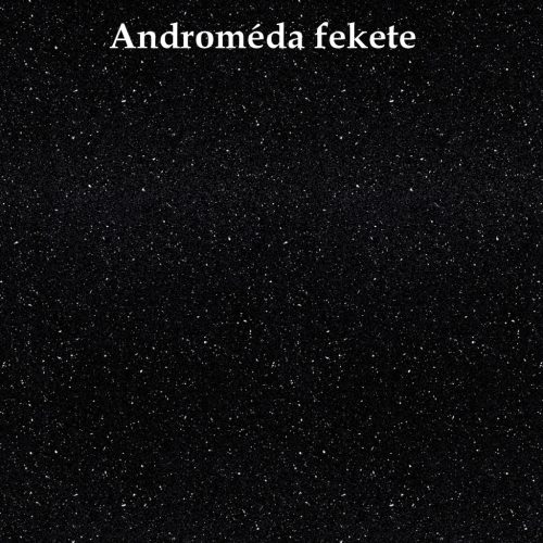 Luca Magasfényű Konyhabútor Fekete-Fehér 