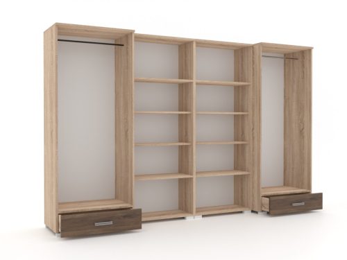 Köln 320 cm-es Nappali Sherwood - Dohány Kraft 