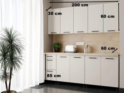 Melinda II Konyhabútor Kasmír