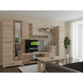 Liza 340 cm-es Nappali Sherwood - Dohány Kraft 