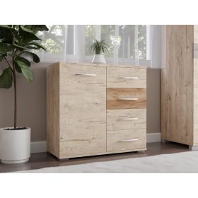 Budapest Komód Sherwood - Dohány Kraft 