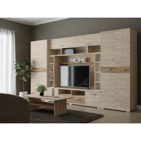 Arizóna 360 cm-es Nappali Sherwood - Dohány Kraft 