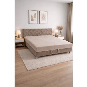 Tiffany Franciaaágy Bézs 160x200 cm 