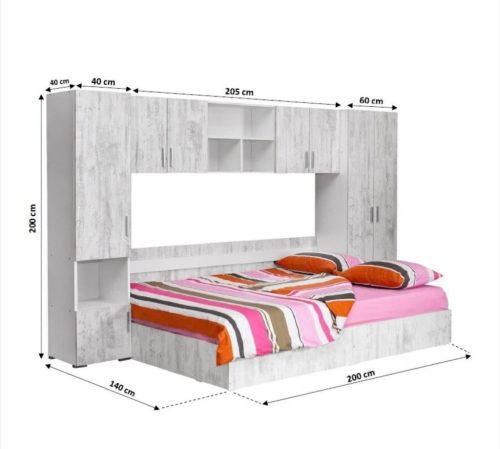 Kata Hálószoba szett 