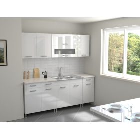 Luca Magasfényű Konyhabútor 