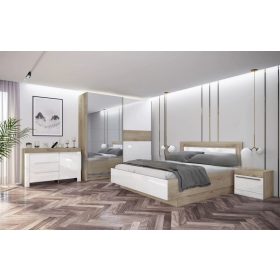 Izabell Hálószoba szett Magasfényű