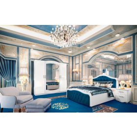 Ludovica Hálószoba Szett Maggasfényű