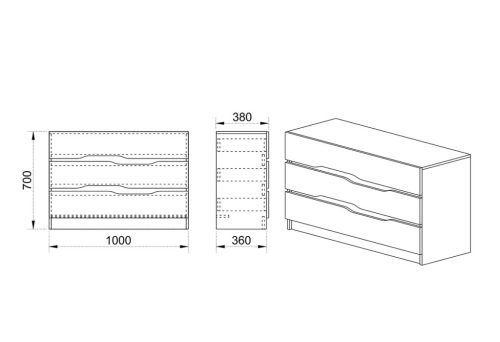 Lorena Hálószoba Szett 