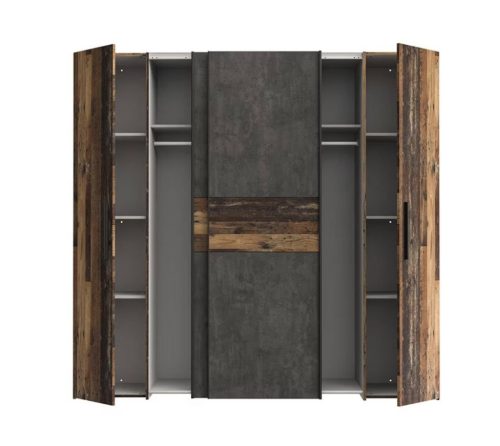 Henrik Tolóajtós Gardrób 