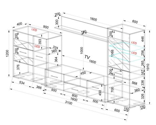 Helga Magasfényű Nappali 