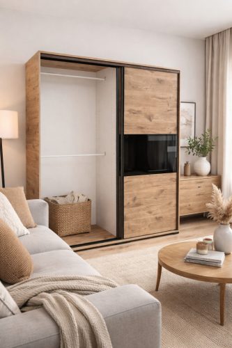 Zója Tolóajtós Gardrób 