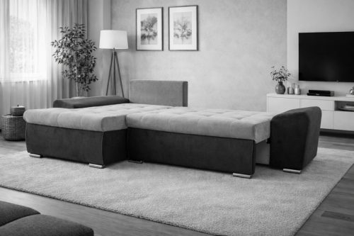 Brayen Sarokülő Szürke - Sötét Szürke BALOS 