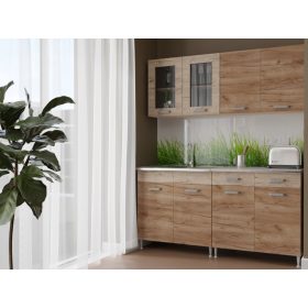 Zsófi 160 cm-es Konyhabútor Dohány Kraft - Sherwood 