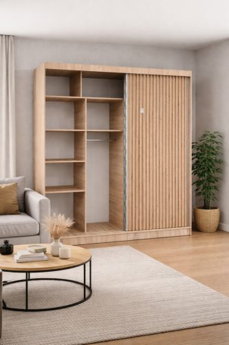 Hedvig Tolóajtós Gardrób 