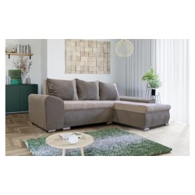 Brayen Sarokülő Drapp - Sötét Barna JOBBOS 