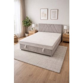 Korfu Franciaaágy Pezsgő  160x200 cm 