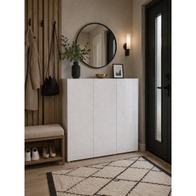 Abigél Magasfényű Komód