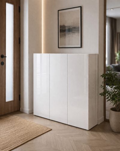 Abigél Magasfényű Komód