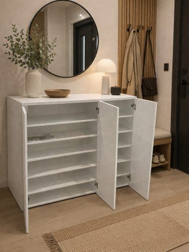 Abigél Magasfényű Komód