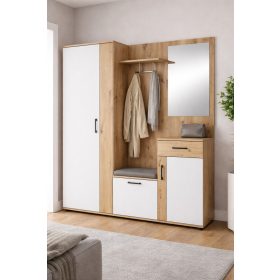 Trió Előszoba Artisan - Fehér